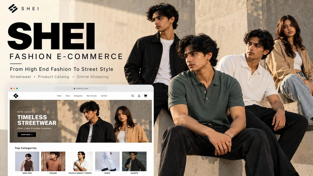 SHEI — Fashion E-commerce Store